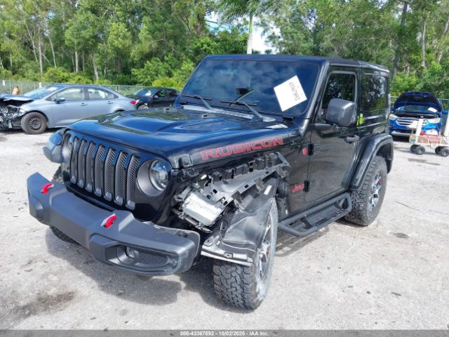 2022 JEEP WRANGLER 1C4HJXCN2NW161910 Photo 1
