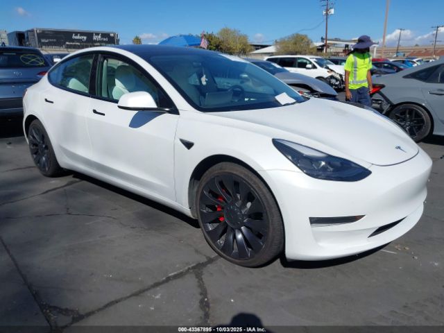 2022 TESLA MODEL 3 5YJ3E1EC2NF123525 Photo 0
