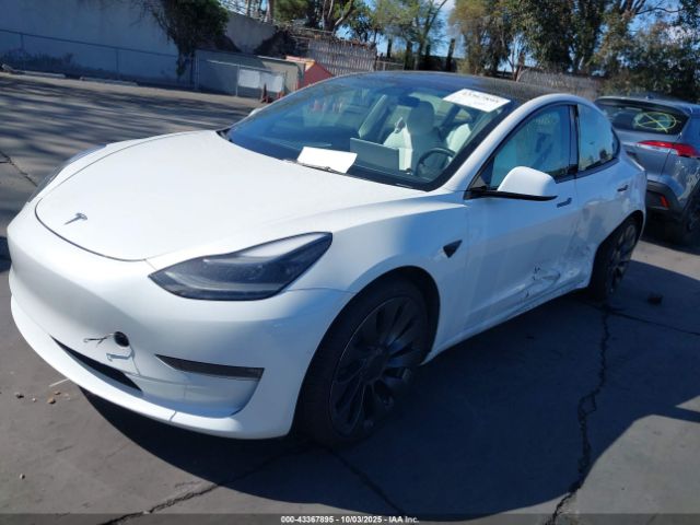 2022 TESLA MODEL 3 5YJ3E1EC2NF123525 Photo 1