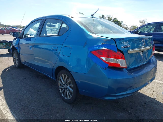 2018 MITSUBISHI MIRAGE G4 ML32F3FJ9JHF09828 Photo 2