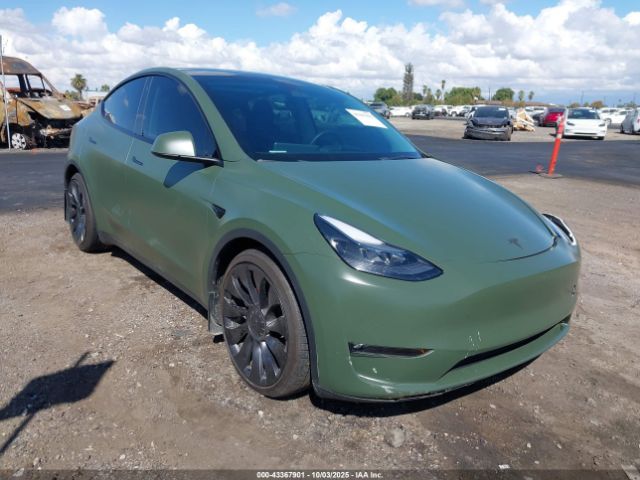 2023 TESLA MODEL Y 7SAYGDEF2PF659649 Photo 0