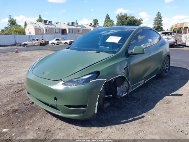2023 TESLA MODEL Y 7SAYGDEF2PF659649 Photo 1