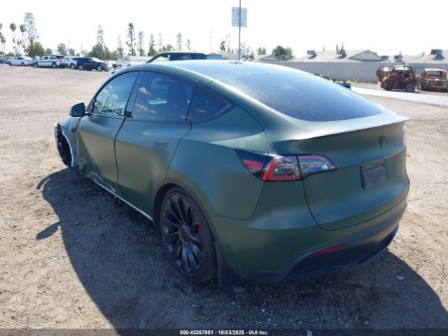 2023 TESLA MODEL Y 7SAYGDEF2PF659649 Photo 2
