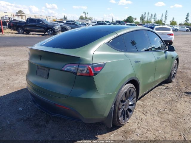 2023 TESLA MODEL Y 7SAYGDEF2PF659649 Photo 3