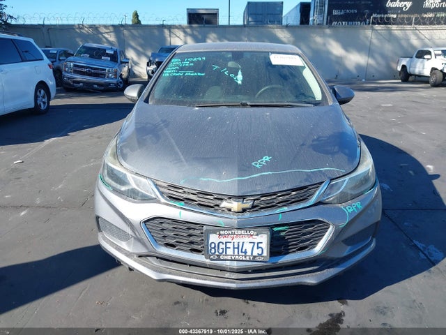 1G1BE5SM9J7170981 Chevrolet le2 -di: direct injection, vvt: variable valve timing, gen, alum