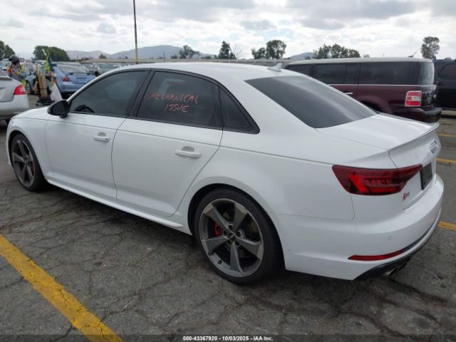2019 AUDI S4 WAUB4BF42KA060455 Photo 2