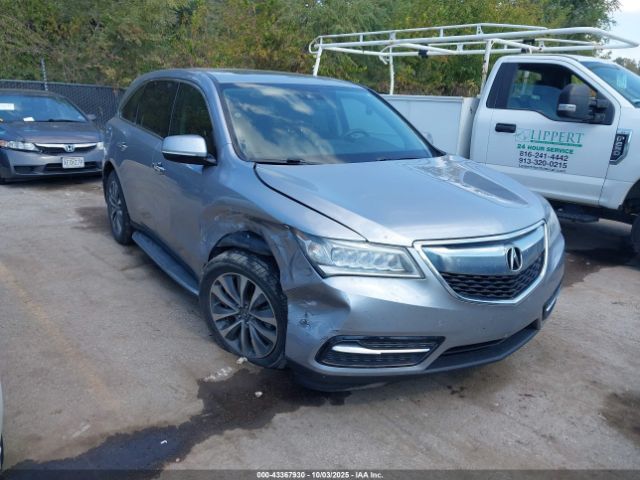 2016 ACURA MDX 5FRYD4H40GB013461 Photo 0