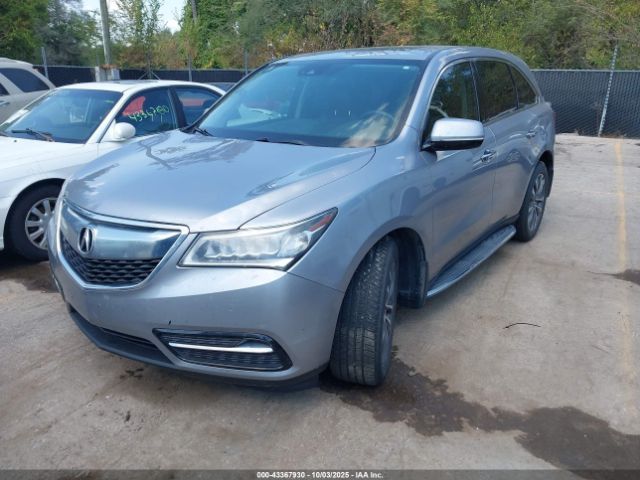 2016 ACURA MDX 5FRYD4H40GB013461 Photo 1