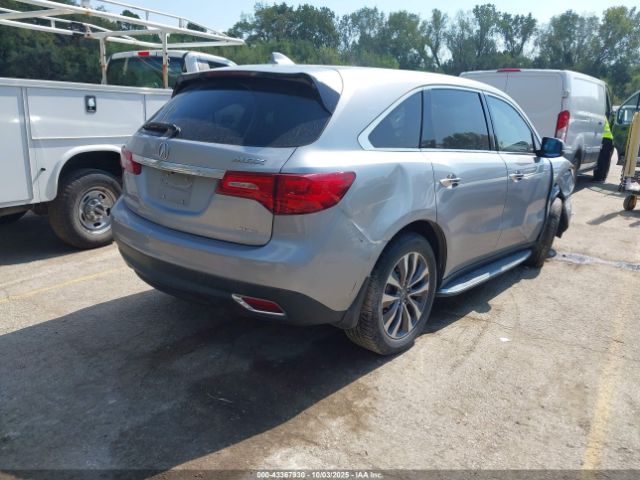 2016 ACURA MDX 5FRYD4H40GB013461 Photo 3