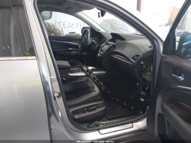 2016 ACURA MDX 5FRYD4H40GB013461 Photo 4