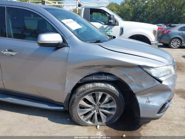 2016 ACURA MDX 5FRYD4H40GB013461 Photo 5
