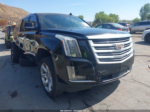 2015 CADILLAC ESCALADE ESV 1GYS3TKJ0FR683243 Photo 0