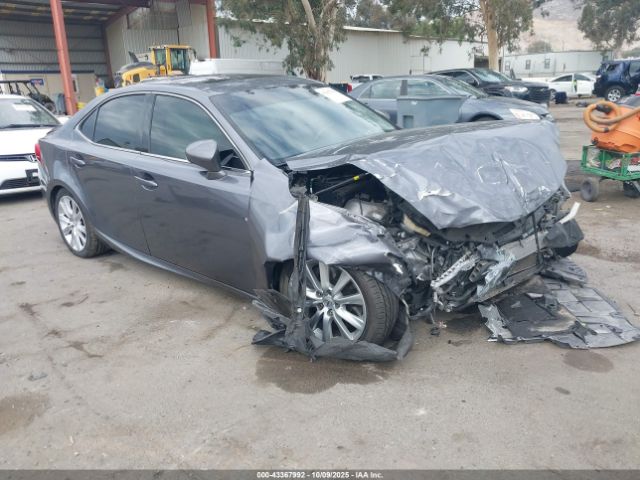 2016 LEXUS IS 200T JTHBA1D24G5028225