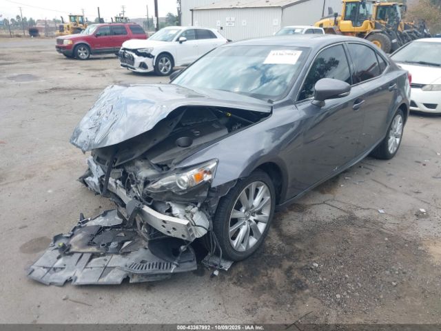 2016 LEXUS IS 200T JTHBA1D24G5028225 Photo 1