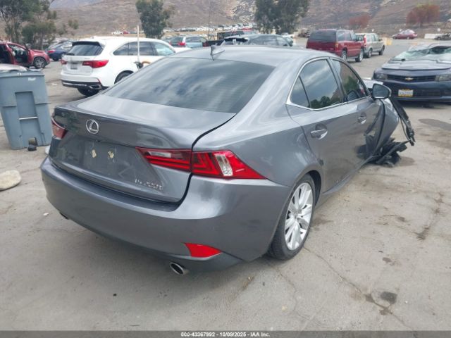 2016 LEXUS IS 200T JTHBA1D24G5028225 Photo 3