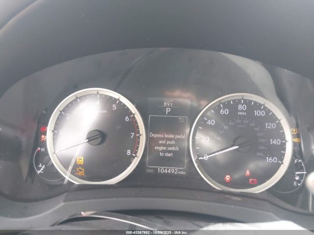 2016 LEXUS IS 200T JTHBA1D24G5028225 Photo 6