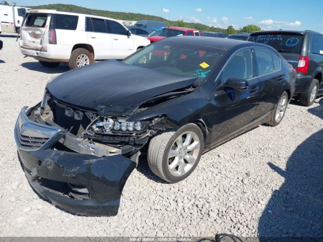 2014 ACURA RLX JH4KC1F30EC002861 Photo 1