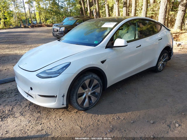 2022 TESLA MODEL Y 7SAYGDEE4NF425579 Photo 1