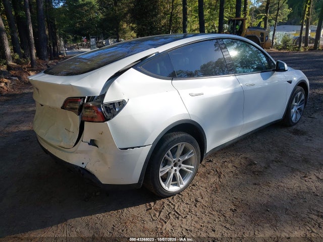 2022 TESLA MODEL Y 7SAYGDEE4NF425579 Photo 3