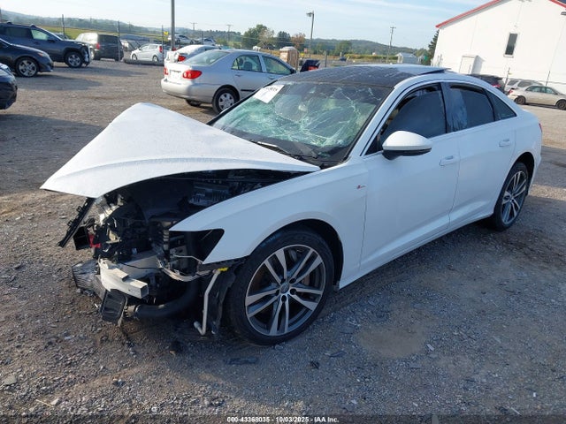2019 AUDI A6 WAUK2AF22KN035563 Photo 1