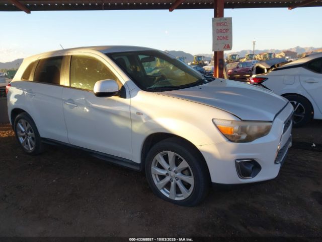 2013 MITSUBISHI OUTLANDER SPORT 4A4AP4AU6DE019615 Photo 0