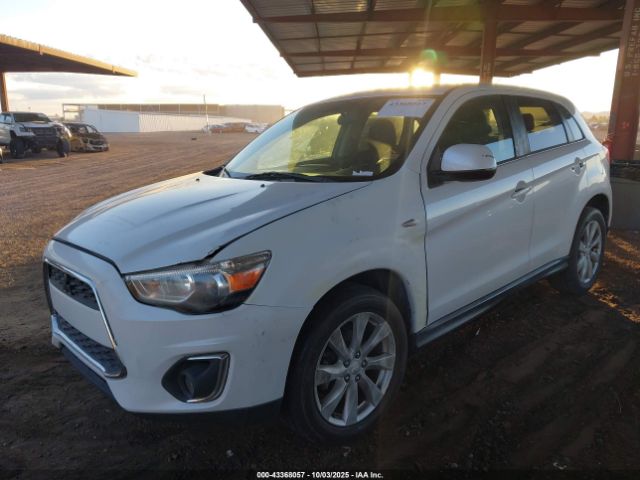 2013 MITSUBISHI OUTLANDER SPORT 4A4AP4AU6DE019615 Photo 1