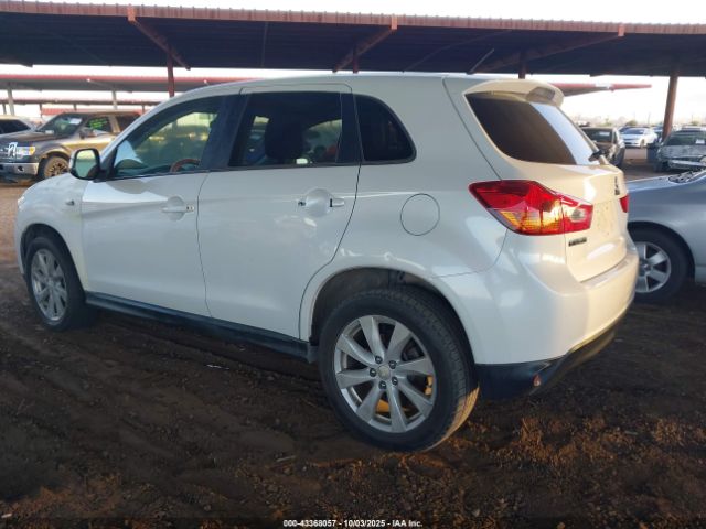 2013 MITSUBISHI OUTLANDER SPORT 4A4AP4AU6DE019615 Photo 2