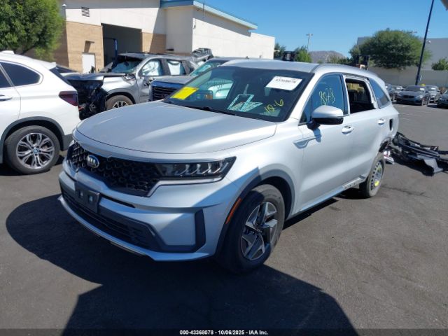2021 KIA SORENTO HYBRID KNDRG4LG7M5055203 Photo 1
