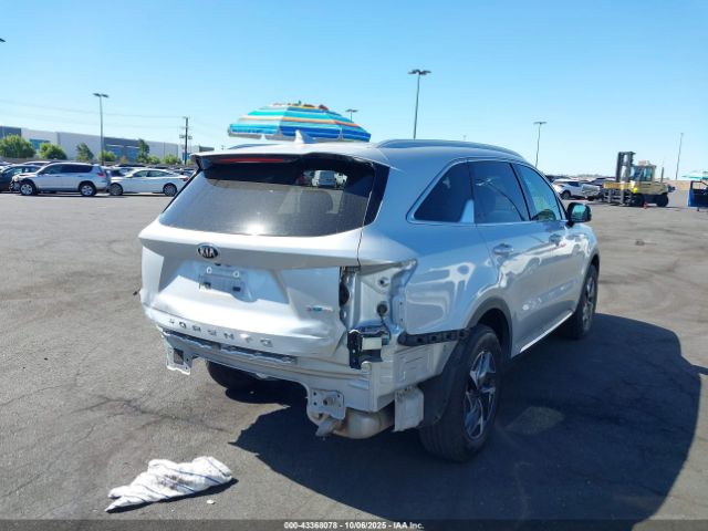 2021 KIA SORENTO HYBRID KNDRG4LG7M5055203 Photo 3