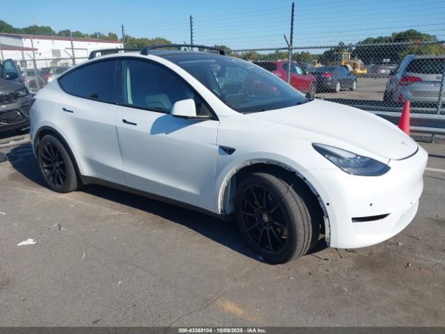 2022 TESLA MODEL Y 7SAYGAEE1NF336521 Photo 0