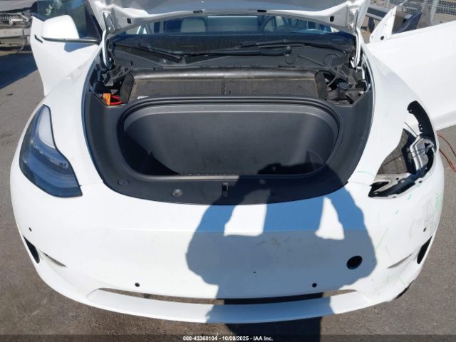 2022 TESLA MODEL Y 7SAYGAEE1NF336521 Photo 9