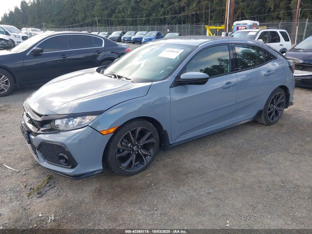 SHHFK7G4XJU232662 Honda l15ba