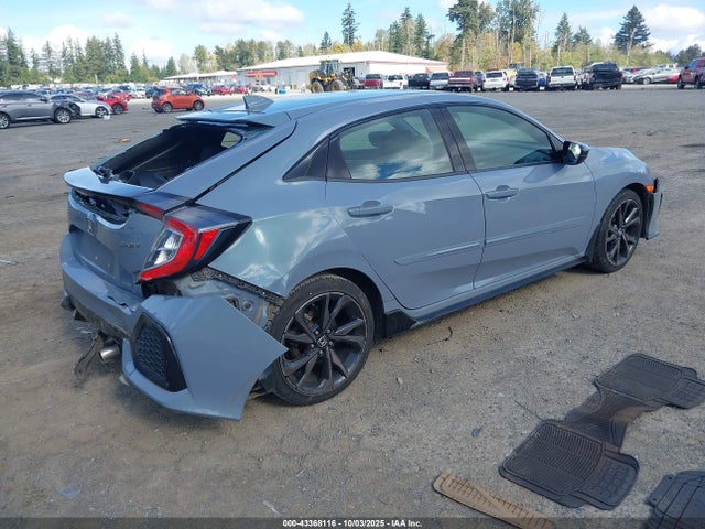 SHHFK7G4XJU232662 Honda l15ba