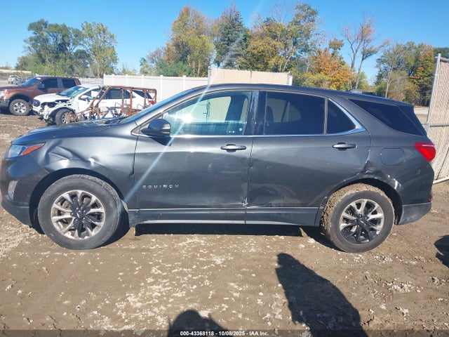 43368118 :رقم المزاد ، 2GNAXSEV6J6344755 vin ، 2018 Chevrolet Equinox Lt مزاد بيع