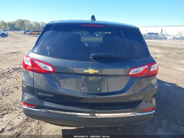 43368118 :رقم المزاد ، 2GNAXSEV6J6344755 vin ، 2018 Chevrolet Equinox Lt مزاد بيع