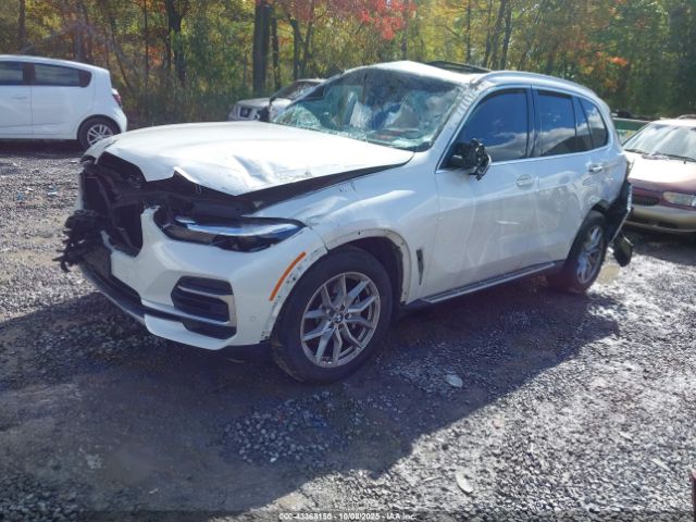 2022 BMW X5 5UXCR6C06N9K20035 Photo 1
