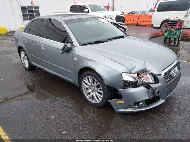 2008 AUDI A4 WAUAF78E18A138208 Photo 0
