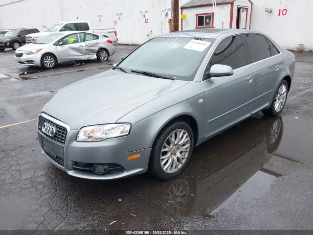 2008 AUDI A4 WAUAF78E18A138208 Photo 1