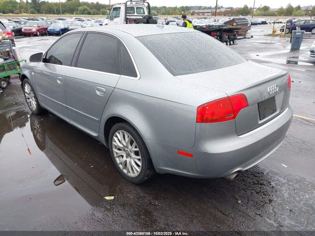 2008 AUDI A4 WAUAF78E18A138208 Photo 2
