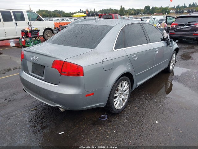 2008 AUDI A4 WAUAF78E18A138208 Photo 3