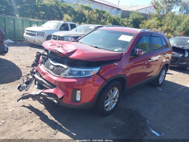 2014 KIA SORENTO 5XYKT4A65EG470410 Photo 1