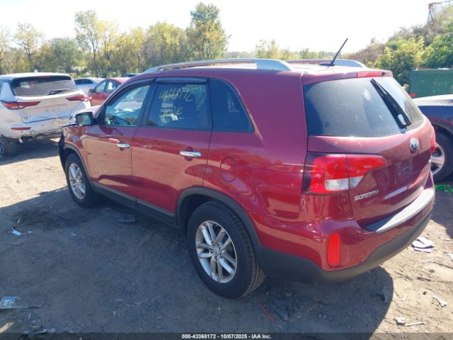 2014 KIA SORENTO 5XYKT4A65EG470410 Photo 2