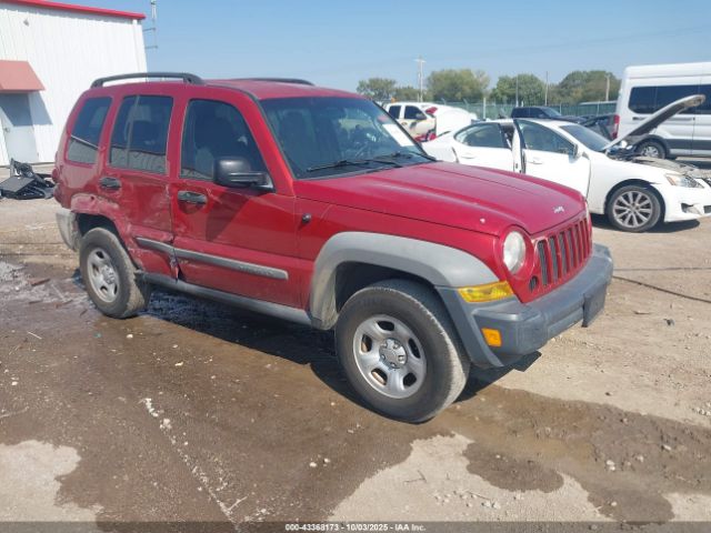 2006 JEEP LIBERTY 1J4GK48K06W158540