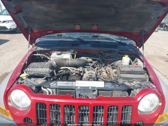 2006 JEEP LIBERTY 1J4GK48K06W158540 Photo 9