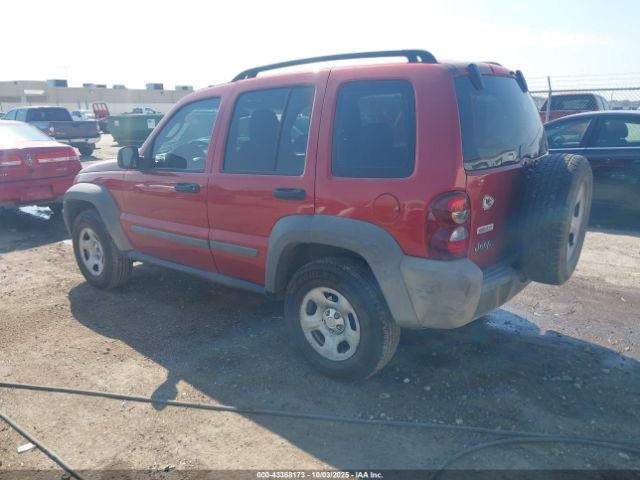 2006 JEEP LIBERTY 1J4GK48K06W158540 Photo 2