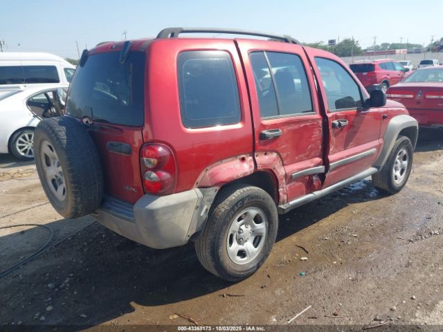 2006 JEEP LIBERTY 1J4GK48K06W158540 Photo 3