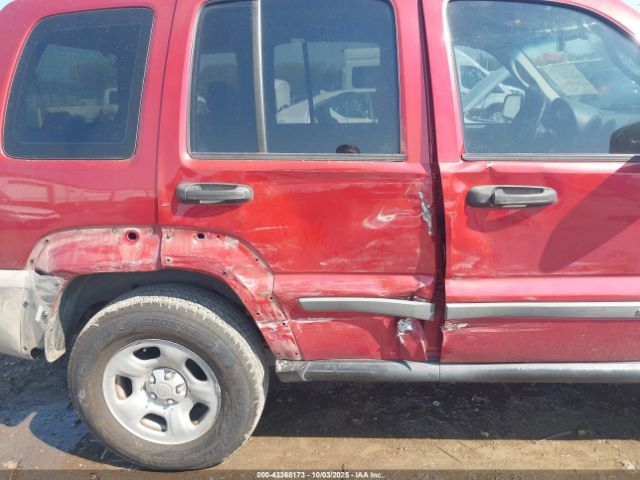 2006 JEEP LIBERTY 1J4GK48K06W158540 Photo 5