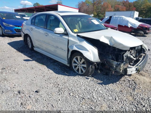 2012 SUBARU LEGACY 4S3BMBG64C3031743