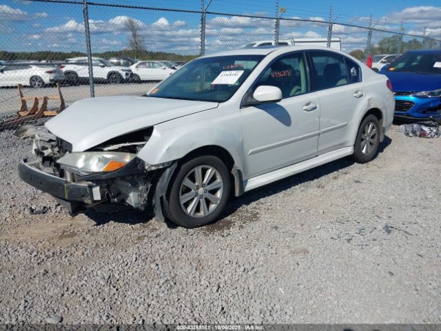 2012 SUBARU LEGACY 4S3BMBG64C3031743 Photo 1
