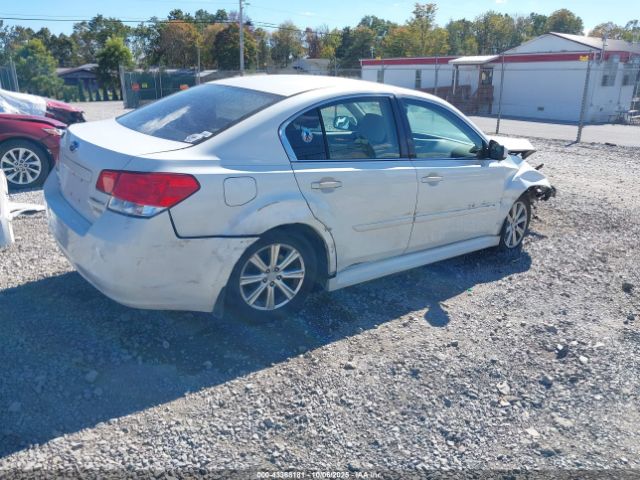 2012 SUBARU LEGACY 4S3BMBG64C3031743 Photo 3